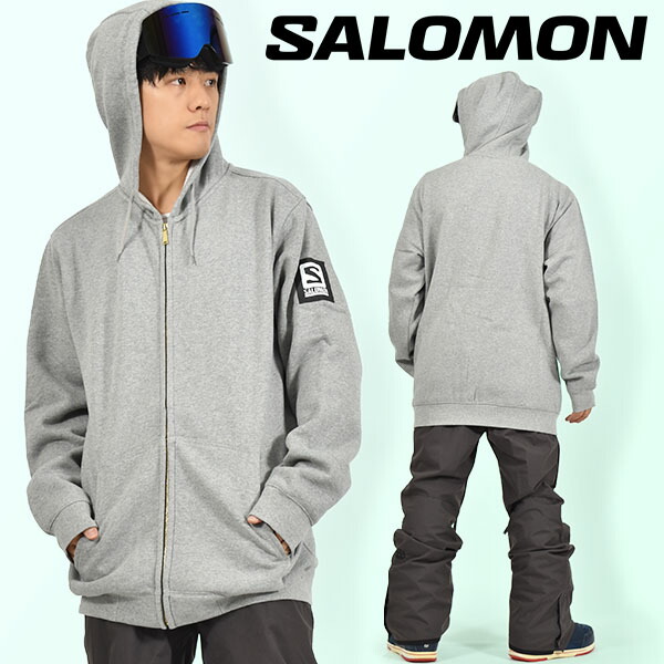 楽天市場】22-23 SALOMON STR LIFE ZIP HOODY salomon サロモン