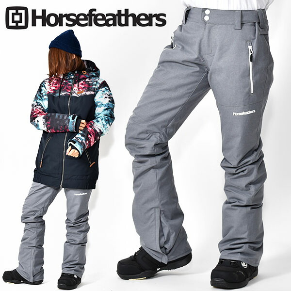 送料無料 スノーボードウェア Horsefeathers フォースフェザース Avril Pants レディース パンツ スノボ スノーボード ボトムス 21 22冬新作 21 22 21 22 得割10 Expicare Com