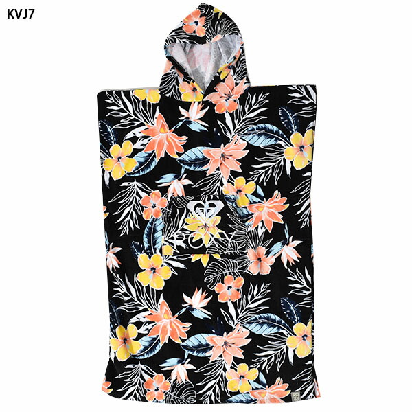 限定特価 ラップ タオル ポンチョ ロキシー Roxy レディース 送料無料 ビーチタオル お着替えタオル 着丈100cm タオルポンチョ Stay Magical Printed 巻き ビーチ Ergaa 海 キッズ プール 巻きタオル 女の子 22春夏新作 サーフ 子供 ガール 着替え 女児 海水浴
