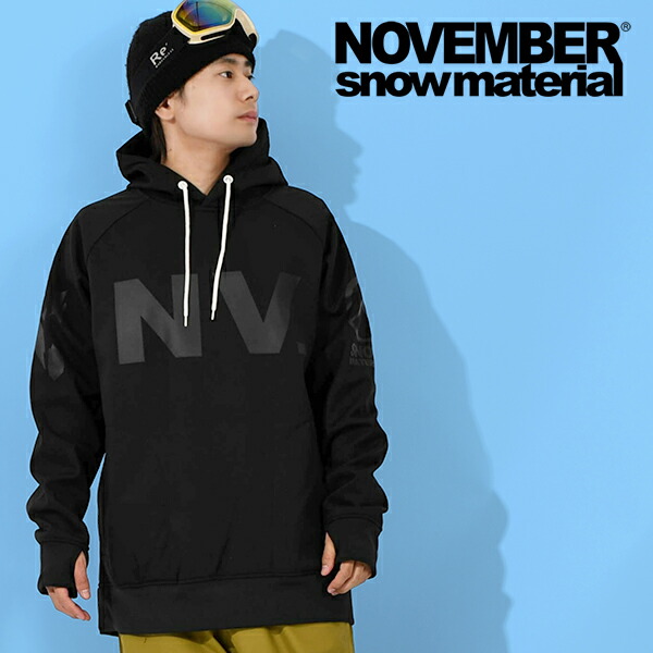 楽天市場】送料無料 プルオーバーパーカー NOVEMBER ノベンバー スノー