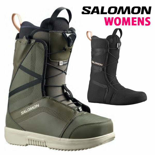 楽天市場】送料無料 SALOMON サロモン スノーボード ブーツ ボア