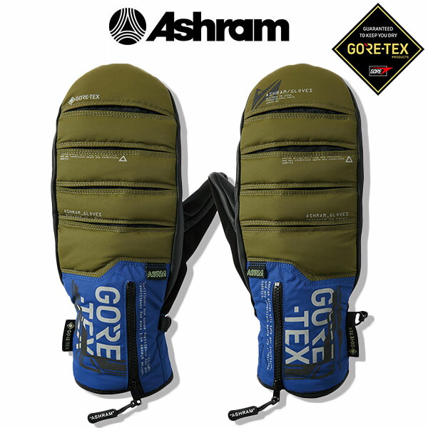 ASHRAM DGMA ブラック グローブ Sサイズ　ゴアテックス　スノーボード 新品 通販スポーツ - ASHRAM DGMA ブラック グローブ Sサイズ