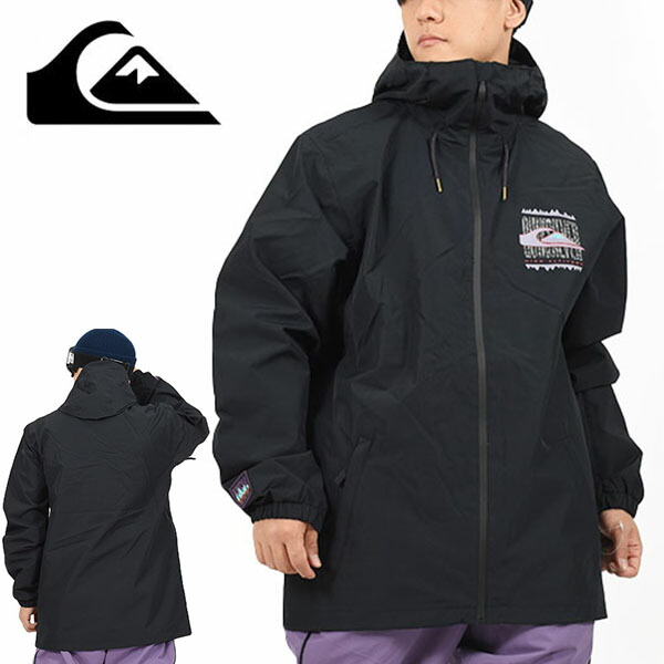 値下　Quiksilver HIGH IN THE HOOD JK スノーボード OUTLET】Quiksilver HIGH IN THE HOOD JK スノージャケット
