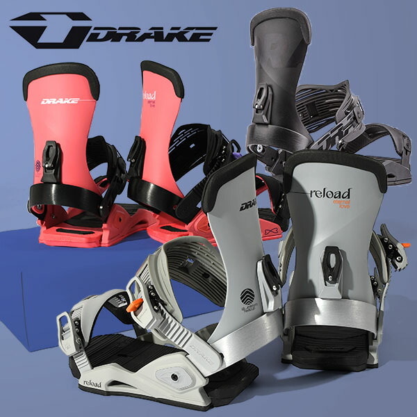 楽天市場】送料無料 DRAKE ドレイク バインディング RELOAD LTD