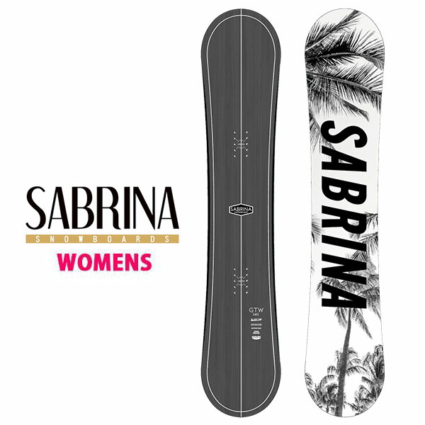 スノーボード ミッキー風　デザイン Sabrina 137cm 24-25モデル . SABRINA . 『 LOUVE 』. サブリナ . ルーヴ
