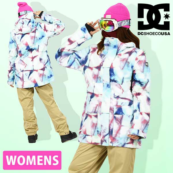 DC スノーボードウェア　レディース 楽天市場】35%off 送料無料 スノージャケット DC Shoes