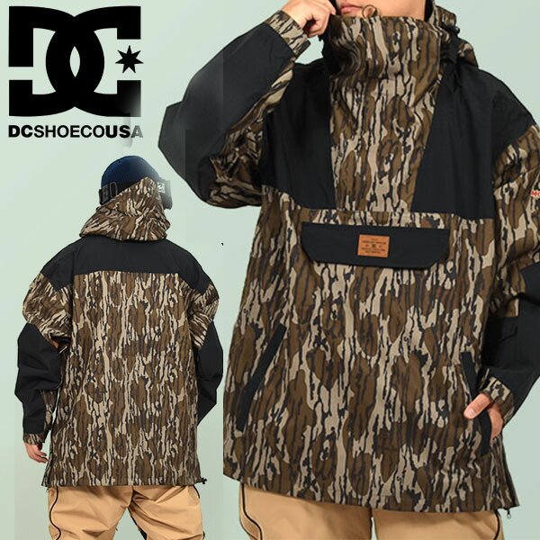 ウェア！DC SHOE DC-43 アノラック スノーボードウェア 楽天市場】40%off 送料無料 スノーウェア ディーシー DC SHOE