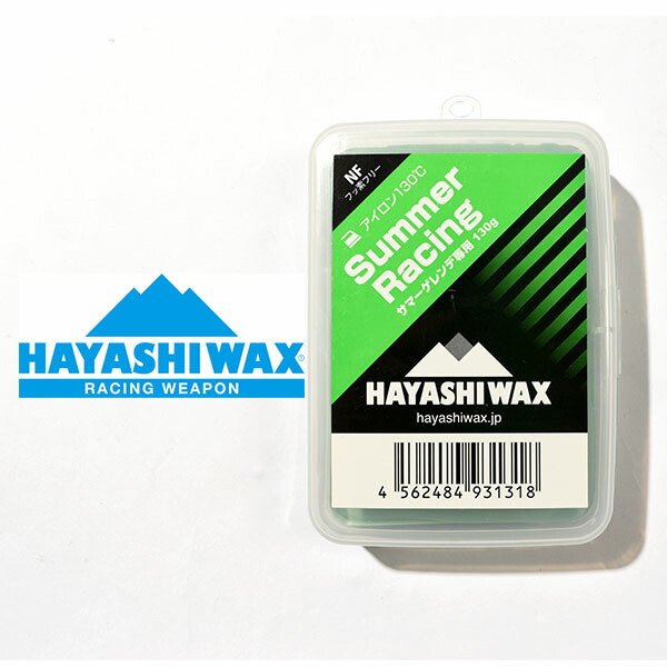 楽天市場】ネコポス発送！スノボ 固形 ワックス HAYASHIWAX