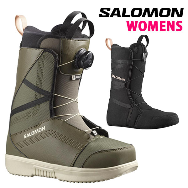 【楽天市場】送料無料 SALOMON サロモン スノーボード ブーツ 