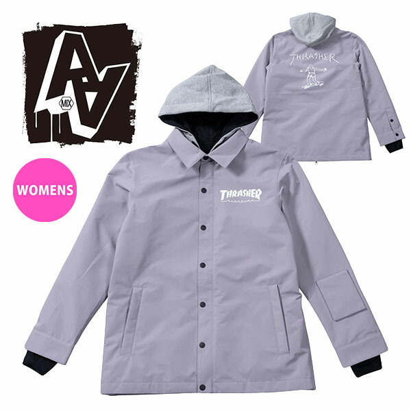 楽天市場】35%off 送料無料 スノーボードウェア コーチジャケット AA