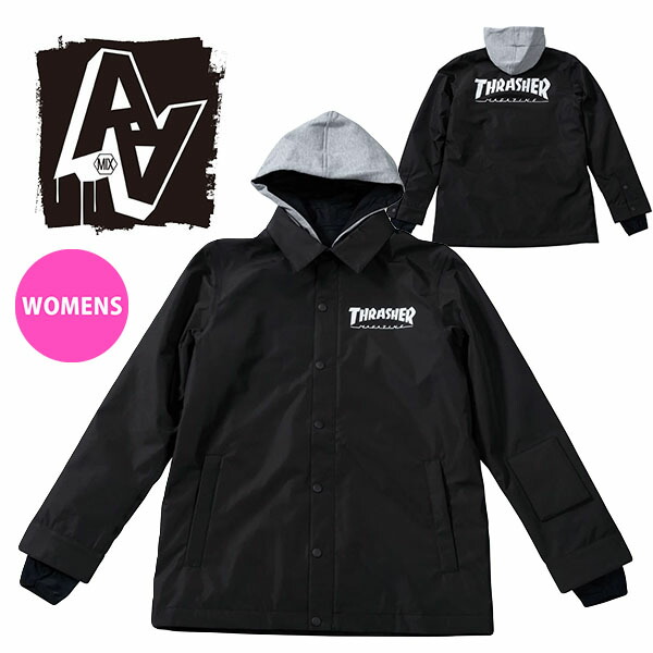 楽天市場】AA HARD WEAR 23-24 COACH JACKET 【THRASHER