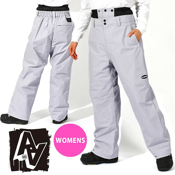 40%off 送料無料 スノーボードウェア AA HARDWEAR ダブルエー ハードウェア 薄パープル系 GIRL 717 PANTS レディース パンツ RELAXED FIT スノボ スノーボード スノーウェア ボトムス ガール 72123339