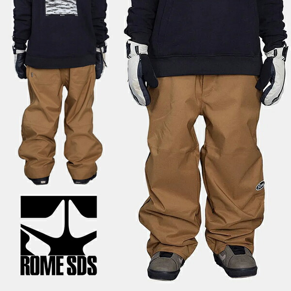 Rome スノーボードウエア ズボン ROME SDS スノーボードウェア ローム メンズ PROFIT PANTS プロ