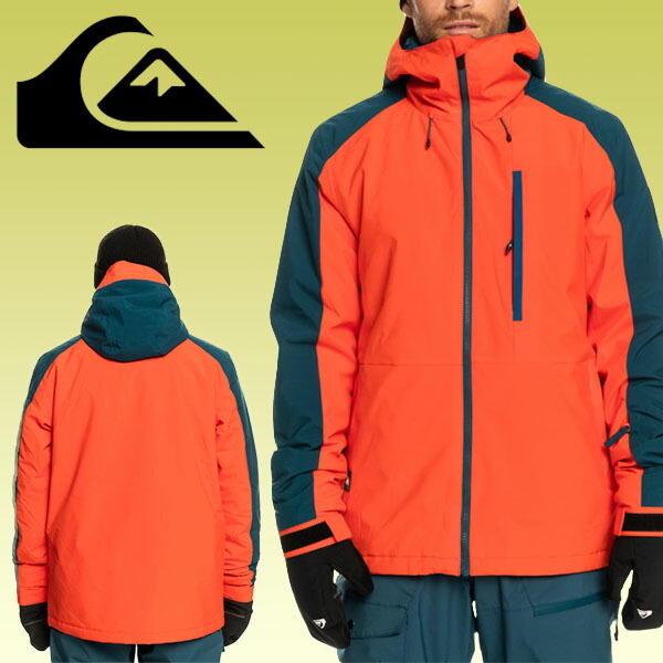 楽天市場】クイックシルバー カラーブロックジャケット