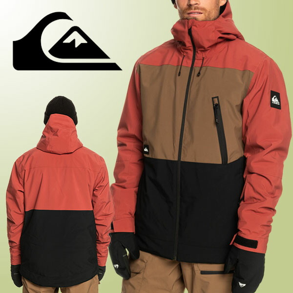 Quiksilver MISSION BLOCK JK スノージャケット 楽天市場】クイックシルバー ジャケット メンズ MISSION BLOCK JK