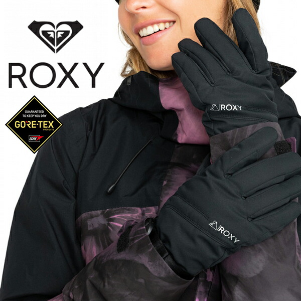 【楽天市場】送料無料 スノーグローブ ロキシー ROXY レディース GORETEX FIZZ GLOVES ゴアテックス 手袋 五本指