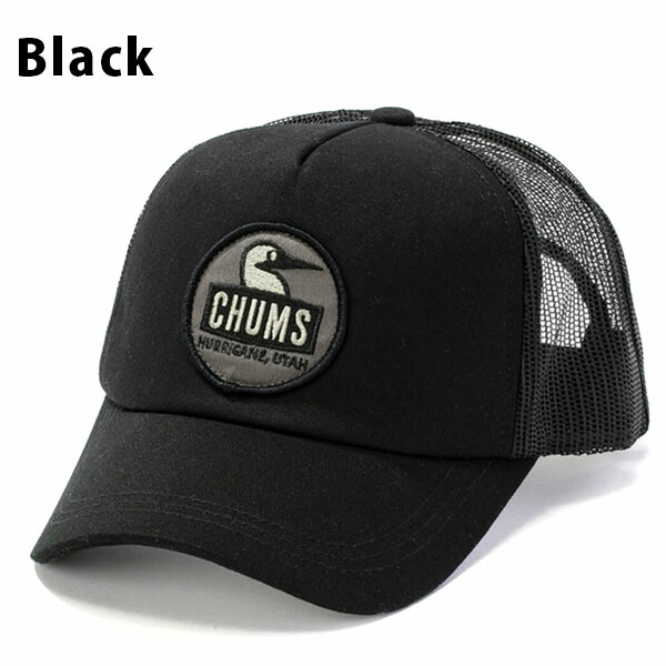 キャップCHUMSチャムスメンズレディースBoobyMeshCapブービーメッシュキャップCAP帽子ロゴキャップメッシュキャップアウトドアキャンプ野外フェス2019春夏新作