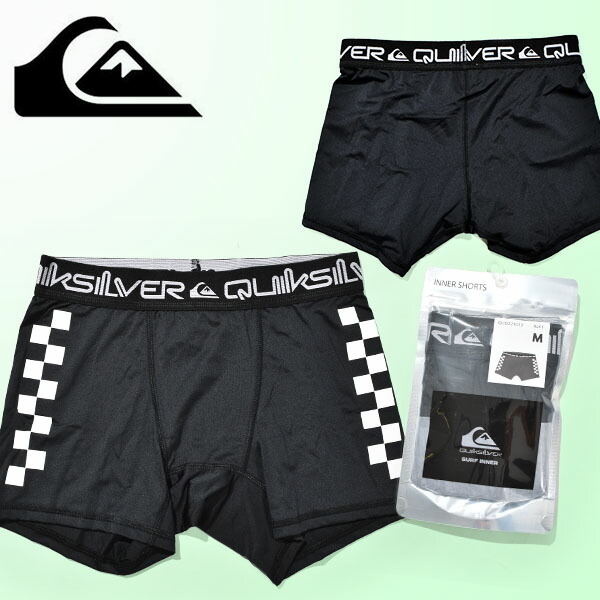 楽天市場】ゆうパケット対応可能！ 水着 インナー メンズ クイックシルバー QUIKSILVER MAPOOL ロゴ インナーショーツ サーフパンツ  アンダーパンツ 海水パンツ 海パン スイムウェア ボクサーパンツ サーフィン ボディボード プール 海 QUD221011 2022春夏新作  15%off ...