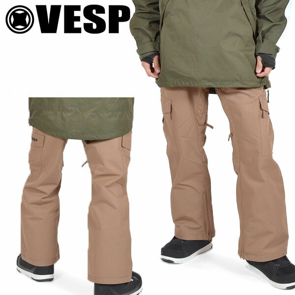 楽天市場】35%off 送料無料 スノーボードウェア VESP ベスプ