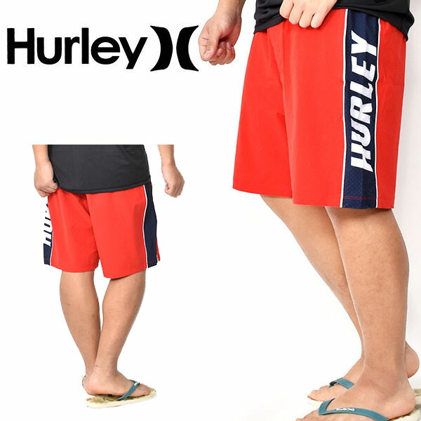 楽天市場 送料無料 サーフパンツ Hurley ハーレー メンズ 水陸両用 Phantom Alpha Fastlane 18 レッド 赤 ハーフパンツ サーフパンツ サーフ ショーツ パンツ ショートパンツ 海水パンツ アウトドア プール 海水浴 野外フェス Volley Boardshort 春夏新作 25 Off
