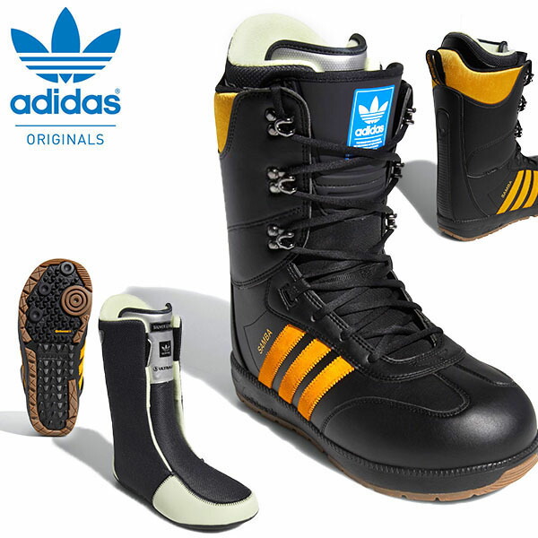 楽天市場 送料無料 アディダス スノーボーディング Adidas Snowboarding スノーボード ブーツ Samba Adv Boots サンバ Adv ブーツ ブラック 黒 ブーツ メンズ スノボ Snowboard D976 特割10 エレファントｓｐｏｒｔｓ