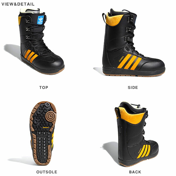 楽天市場 送料無料 アディダス スノーボーディング Adidas Snowboarding スノーボード ブーツ Samba Adv Boots サンバ Adv ブーツ ブラック 黒 ブーツ メンズ スノボ Snowboard D976 特割10 エレファントｓｐｏｒｔｓ