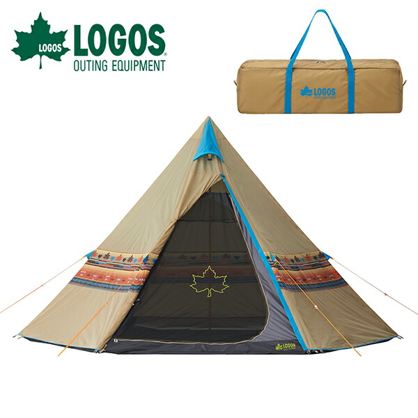 【美品】ナバホTepee300　LOGOS　ロゴス　テント　タープ ロゴス ナバホ Tepee 300をレビュー！クチコミ・評判をもとに