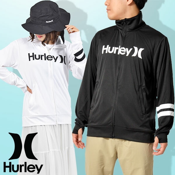 楽天市場】送料無料 長袖ラッシュパーカー メンズ ハーレー HURLEY 