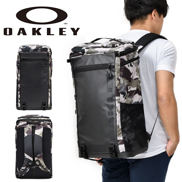 楽天市場 送料無料 バックパック Oakley オークリー Essential Square Pack Xl 5 0 メンズ 42l スクエア リュックサック デイパック リュック スポーツ バッグ Pc収納 大容量 通勤 通学 旅行 合宿 Fos 21秋冬新色 得割16 エレファントｓｐｏｒｔｓ