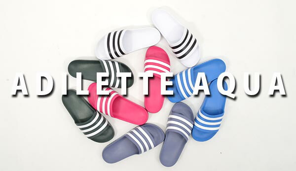 スポーツサンダルアディダスadidasメンズレディースADILETTEAQUAアディレッタアクアシャワーサンダル3本ラインサンダルスポーツジム2019夏新色得割25F35542F35543F35549F35550F35533F35536F35537F35539F35541【あす楽対応】