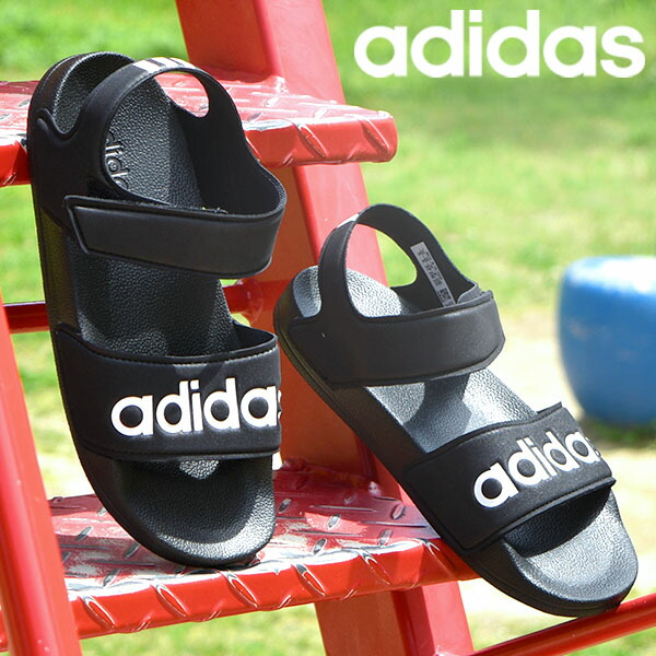 楽天市場 30 Off 履き心地抜群 クラウドフォーム搭載 キッズ サンダル アディダス Adidas Adilette Sandal K アディレッタ サンダル 男の子 女の子 ジュニア 子供 ビーチサンダル シューズ 子供靴 ベルクロ 海 プール ビーチ 水遊び 海水浴 21夏新色 G Fy49