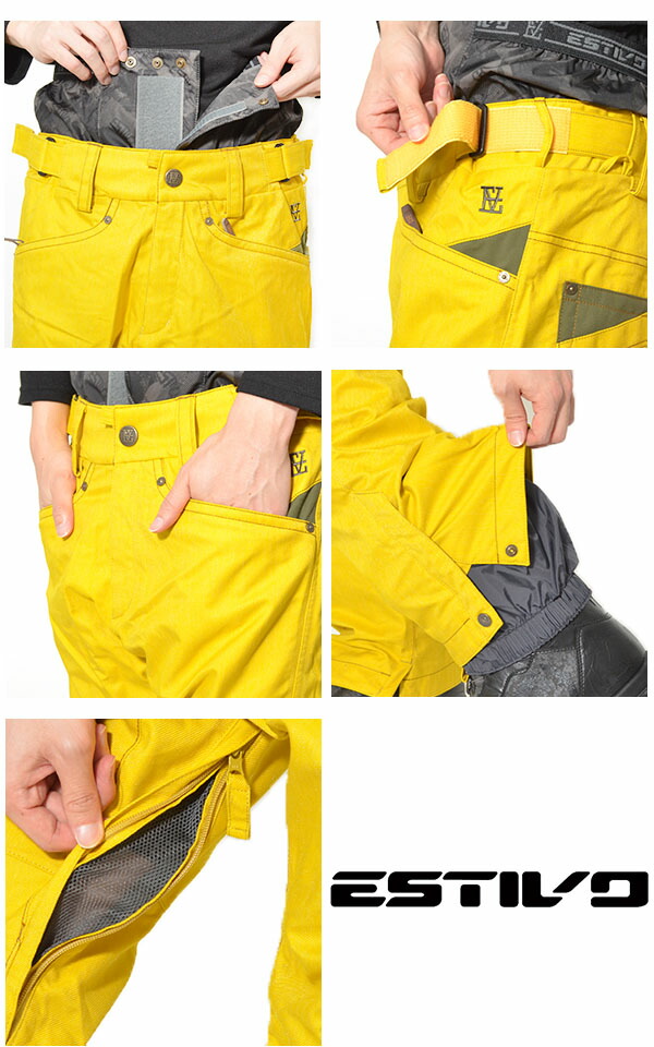 スノーボードウエア パンツ Snowboard 最終処分 Dank スノボ 紳士 エスティボ Ev 送料無料 スリムフィット Dank Pnt スリムフィット スノーボード スノーボードウェア 60 Off エスティボ Snowboard Estivo スノボ スキー エレファントｓｐｏｒｔｓパンツ スノボ メンズ