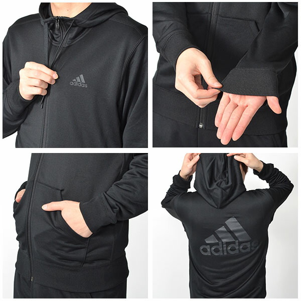 送料無料スウェット上下セットアディダスadidasMMUSTHAVESライトスウェットフルジップパーカージョガーパンツメンズスエットセットアップ上下組スポーツウェアトレーニングウェア25%OFFFAO87FAO96