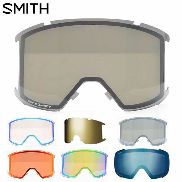 楽天市場】送料無料 スノーゴーグル SMITH スミス SQUAD MAG