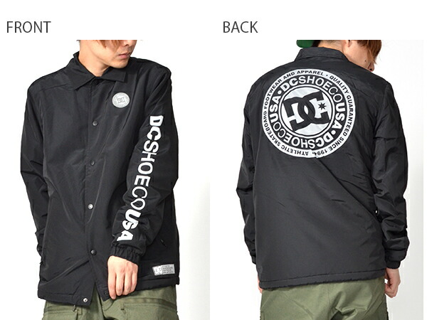 送料無料コーチジャケットDCShoesディーシーシューズメンズBOALINERCOACHJACKETナイロンジャケットジャケットウインドブレーカージャンパーブルゾンスケートボードディーシーシュー2018-2019冬新作18-1918/1910%off