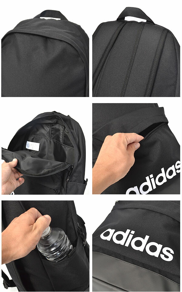 アディダスadidasリニアロゴバックパック31リットルリュックサックリュックスポーツバッグ学校通学部活かばんカバンバッグ2018秋冬新色30%OFFECI10