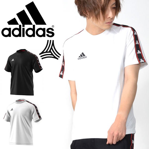 楽天市場 40 Off 半袖 Tシャツ アディダス Adidas メンズ Tango Street テープtシャツ スポーツウェア サッカー フットボール トレーニング ウェア Fvu93 あす楽対応 エレファントｓｐｏｒｔｓ