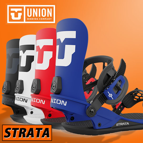 高い素材】 送料無料 UNION ユニオン バインディング STRATA