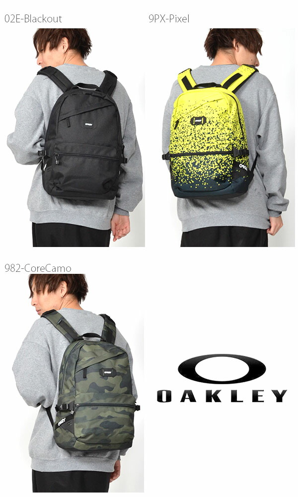 送料無料バックパックOAKLEYオークリーメンズ20LリュックサックデイパックPC収納可能通勤通学バッグBAG日本正規品2019春夏新色得割20
