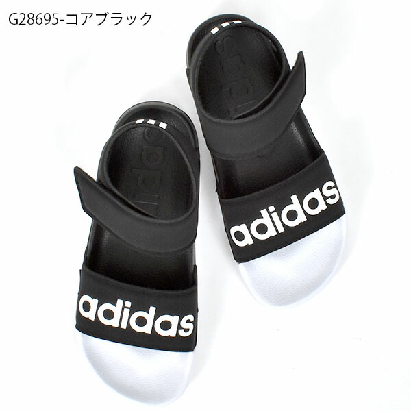楽天市場 送料無料 履き心地抜群 クラウドフォーム搭載 スポーツサンダル アディダス Adidas レディース Adilette Sandal アディレッタサンダル ベルクロ シャワーサンダル スニーカー サンダル スポーツ ジム G あす楽対応 エレファントｓｐｏｒｔｓ