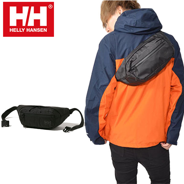 楽天市場 送料無料 ボディバッグ Helly Hansen ヘリーハンセン Grong Big Hip Bag グロングビッグヒップバッグ メンズ レディース 7l ウエストポーチ ヒップバッグ 斜め掛け かばん Hoy エレファントｓｐｏｒｔｓ