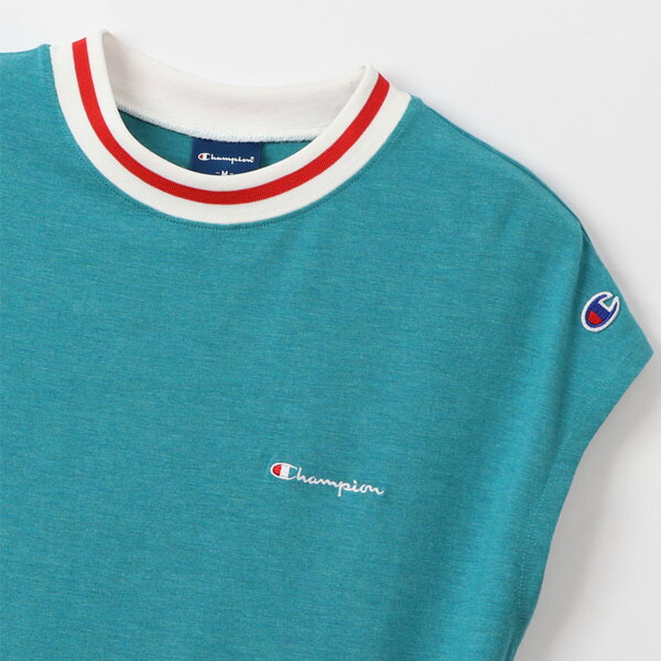 楽天市場 30 Off 半袖 ワンピース チャンピオン Champion レディース ウィメンズ フレンチスリーブワンピース クルーネック ワンポイント ロゴ グリーン 緑 Cw Rs307 エレファントｓｐｏｒｔｓ