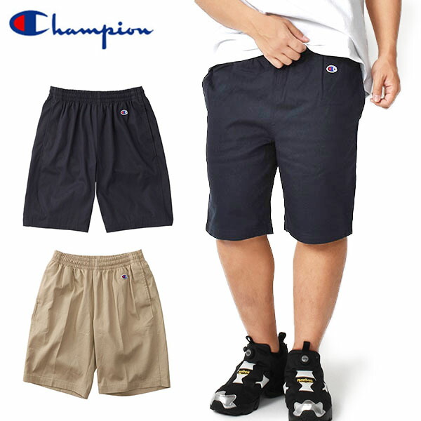 楽天市場 ハーフパンツ チャンピオン Champion メンズ Chino Shorts チノ ショートパンツ ショーツ 短パン チノパン コットン スポーツウェア C3 Mb595 Off エレファントｓｐｏｒｔｓ