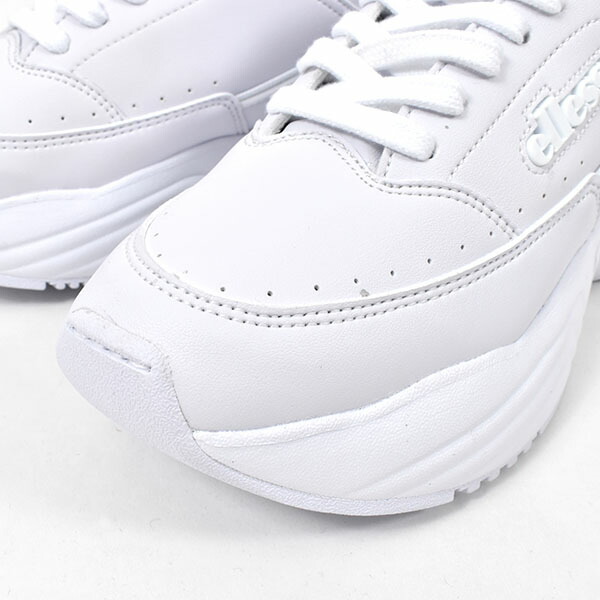 楽天市場 送料無料 ダッド スニーカー Ellesse エレッセ Prima プリマ レディース ホワイト 白 Efh0122 シューズ エレファントｓｐｏｒｔｓ