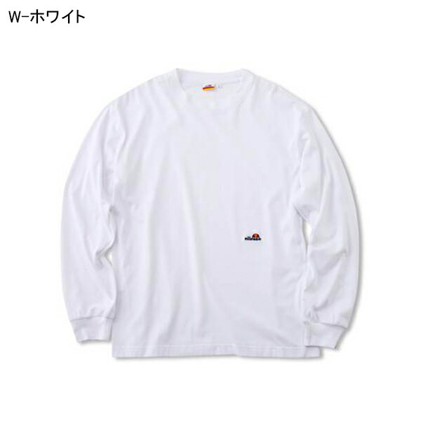送料無料UV長袖TシャツellesseエレッセL/SClorfulLogoTeeロングスリーブカラフルロゴTメンズ2020春夏新作ホワイトeh10150