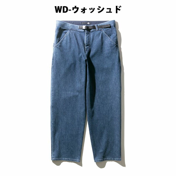 送料無料 クロッグ クライミング Snowboard North デニムパンツ The North Face ザ ノースフェイス メンズ Denim Climbing Baggy Pant デニム クライミング バギー パンツ ストレッチ Nb304 ジーンズ 春夏新作 エレファントｓｐｏｒｔｓthe North Face ザ ノース