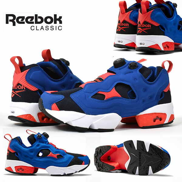 世界の 得割30 スニーカー リーボック クラシック Reebok メンズ レディース Instapump Fury Og Nm インスタポンプ フューリー ポンプフューリー ハイテクスニーカー シューズ 靴 ネイビー 紺 Fv48 あす楽対応 エレファントｓｐｏｒｔｓ 最安値に挑戦