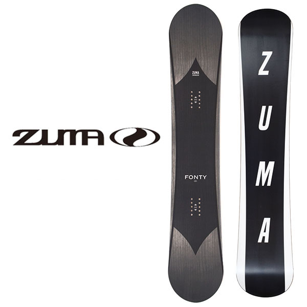 ★中古★21-22 ZUMA FONTY LADIES BOARD 139cm★