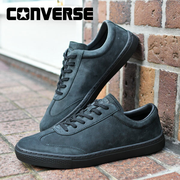 26cm現品限り 送料無料 コンバース スニーカー メンズ CONVERSE ALL STAR COUPE オールスター クップ BM OX ローカット 内羽根 革靴 ヌバックレザー レザーシューズ シューズ 靴 ブラックモノクローム 黒