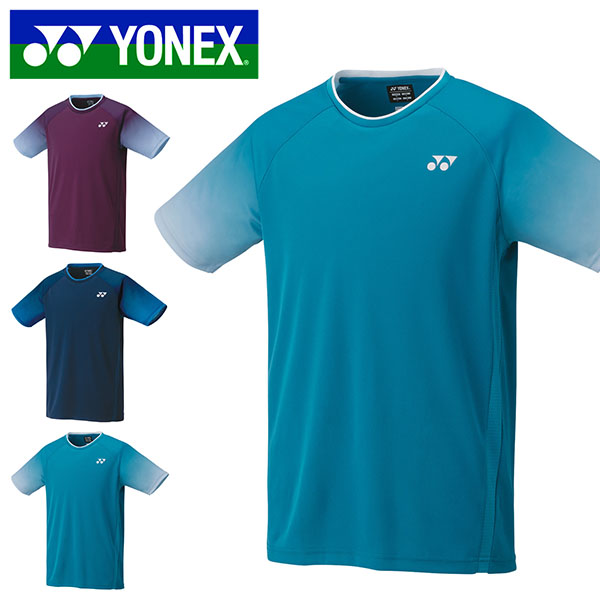 市場 送料無料 レディース メンズ 半袖 YONEX Tシャツ ヨネックス ユニ ゲームシャツ フィットスタイル UVカット 吸汗速乾